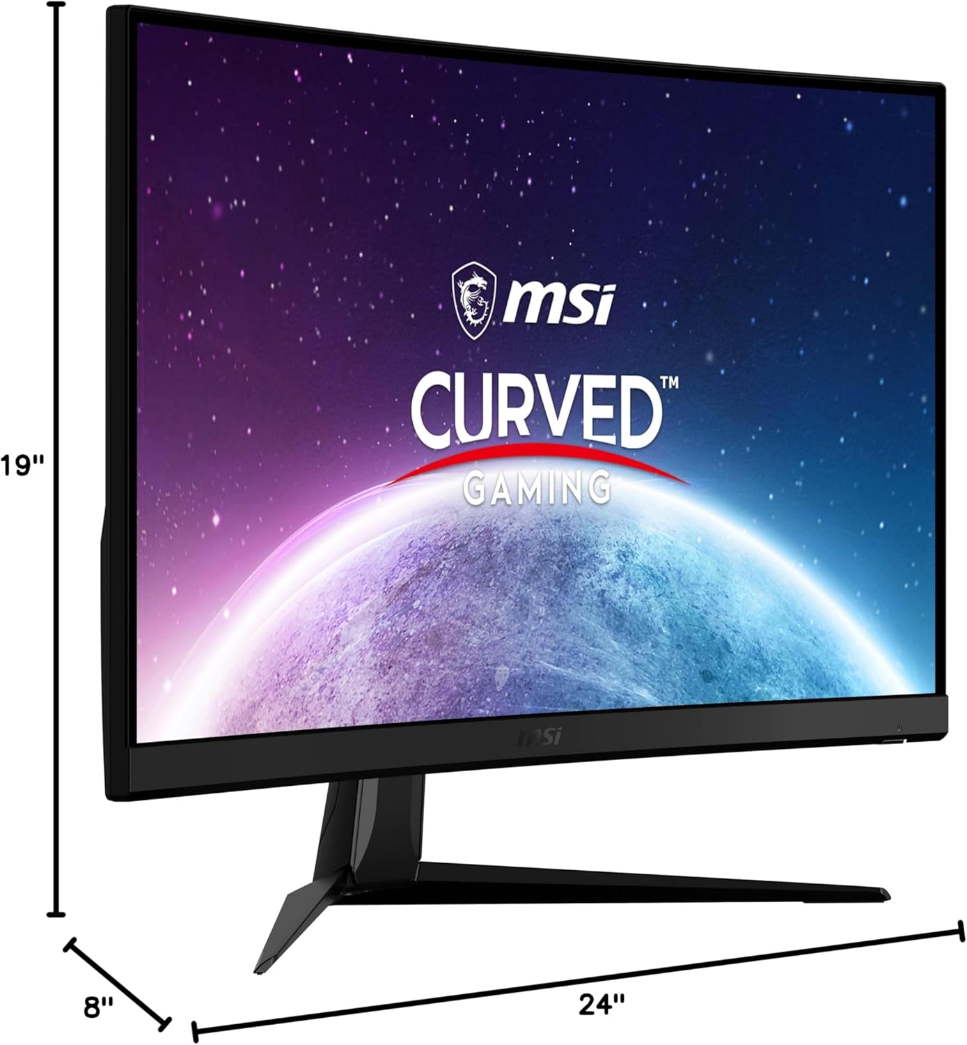 MSI G27C4X 27" 250Hz Curved FHD Gaming Monitor