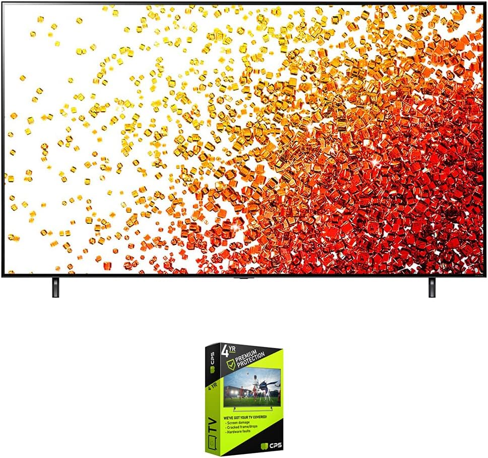 LG E94LG50NANO75UPA 50" 4K NanoCell Smart LED TV Bundle