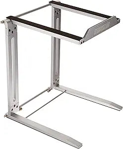 Magma Laptop Stand Traveler Silver Folding DJ — main product image