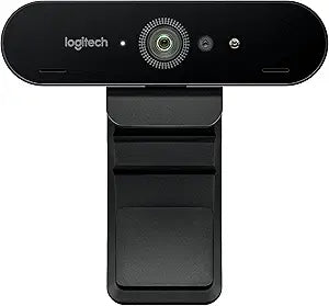 Logitech 960-001390 4K Pro Webcam with HDR (Renewed)