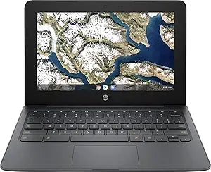HP HP-11A-NB0013DX Chromebook, Celeron, 4GB RAM, 32GB eMMC, 32GB SD