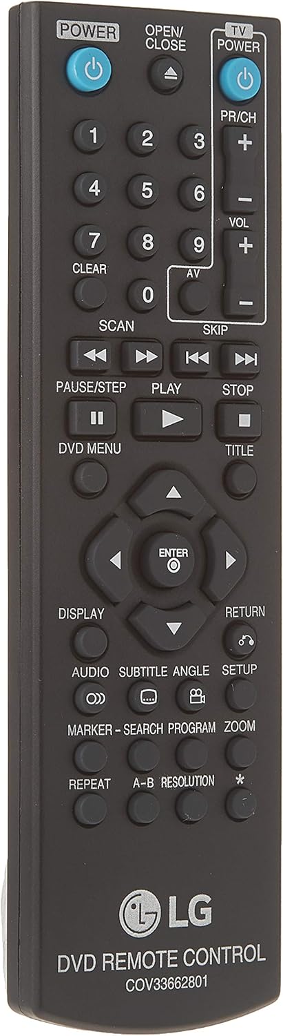 LG DV522 Full HD 1080P HDMI Multi Region DVD Player