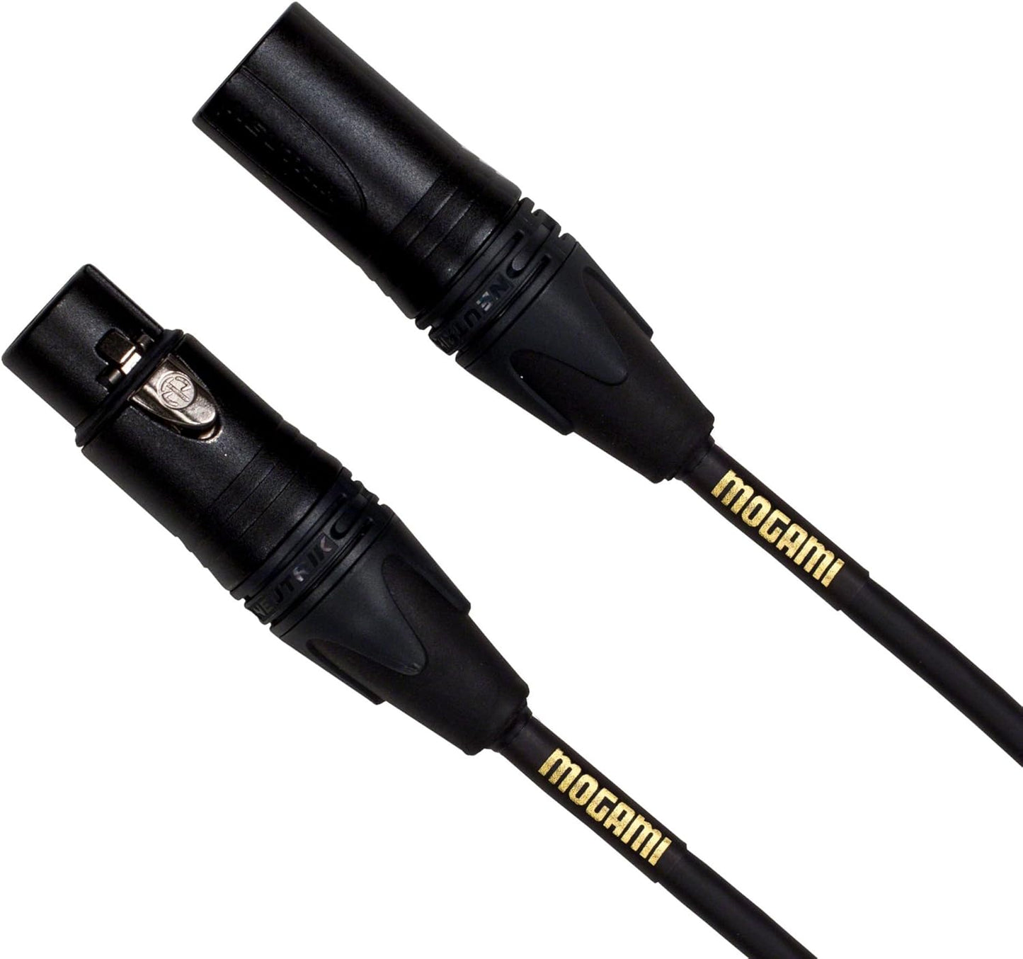Mogami Gold Studio 15 Microphone Cable Quad Conductor