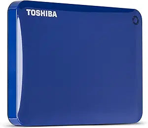 Toshiba HDTC810XL3A1 Canvio Connect II 1TB Portable Drive