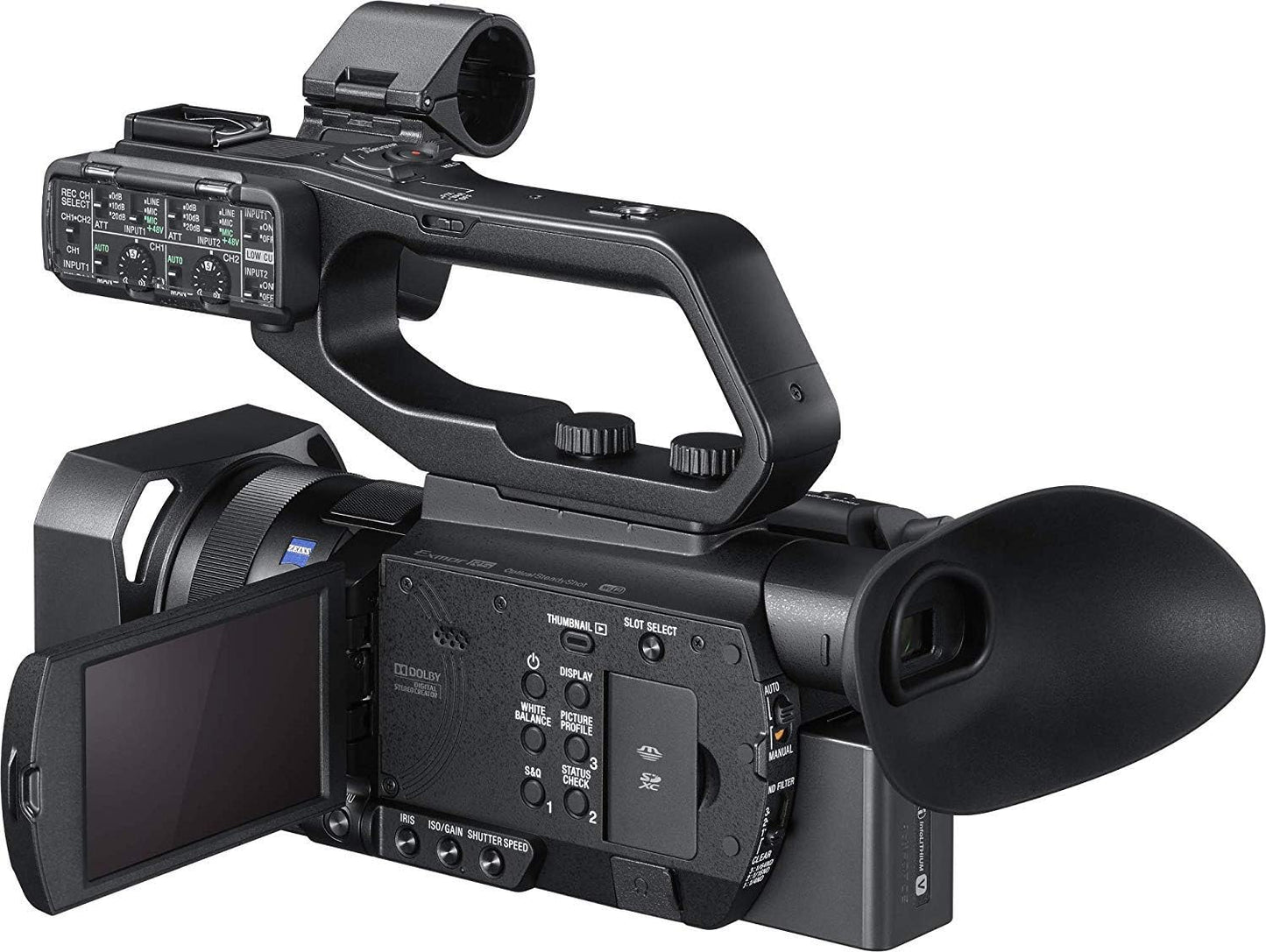 Sony PXWZ90V 4K HD Compact NXCAM Camcorder