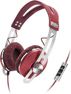 Sennheiser 505993 Momentum On-Ear Headphones - Red — main product image