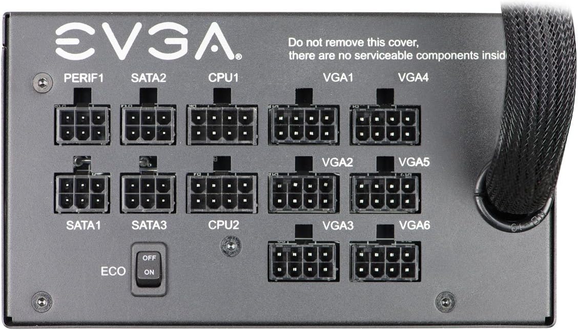 EVGA 1000 GQ 80+ Gold 1000W Power Supply