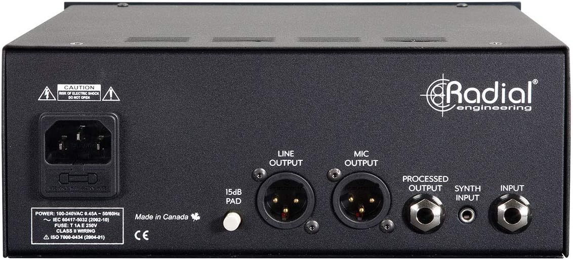 Radial Engineering R800 2025 00 HDI Studio Active DI Box