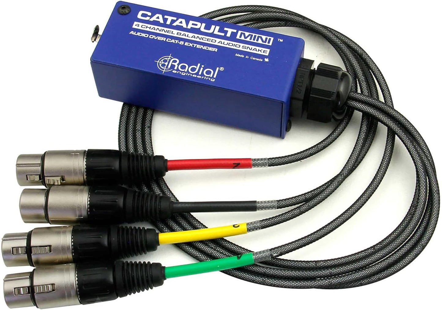 Radial Engineering R800 8028 Catapult MINI TX Audio Snake