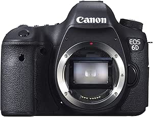 Canon 8035B002 EOS 6D DSLR - 20.1 MP, Full-Frame, Body Only