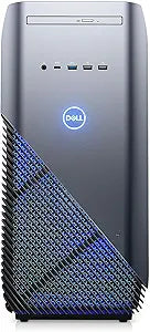 Dell 5680 Gaming Desktop i7-8700 16GB 1TB HDD + 256GB SSD GTX 1060