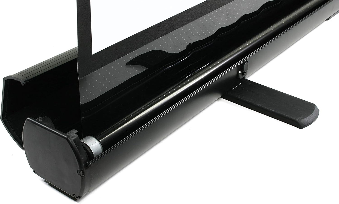 Elite Screens F150NWH ezCinema 150-Inch Pull Up Projector Screen