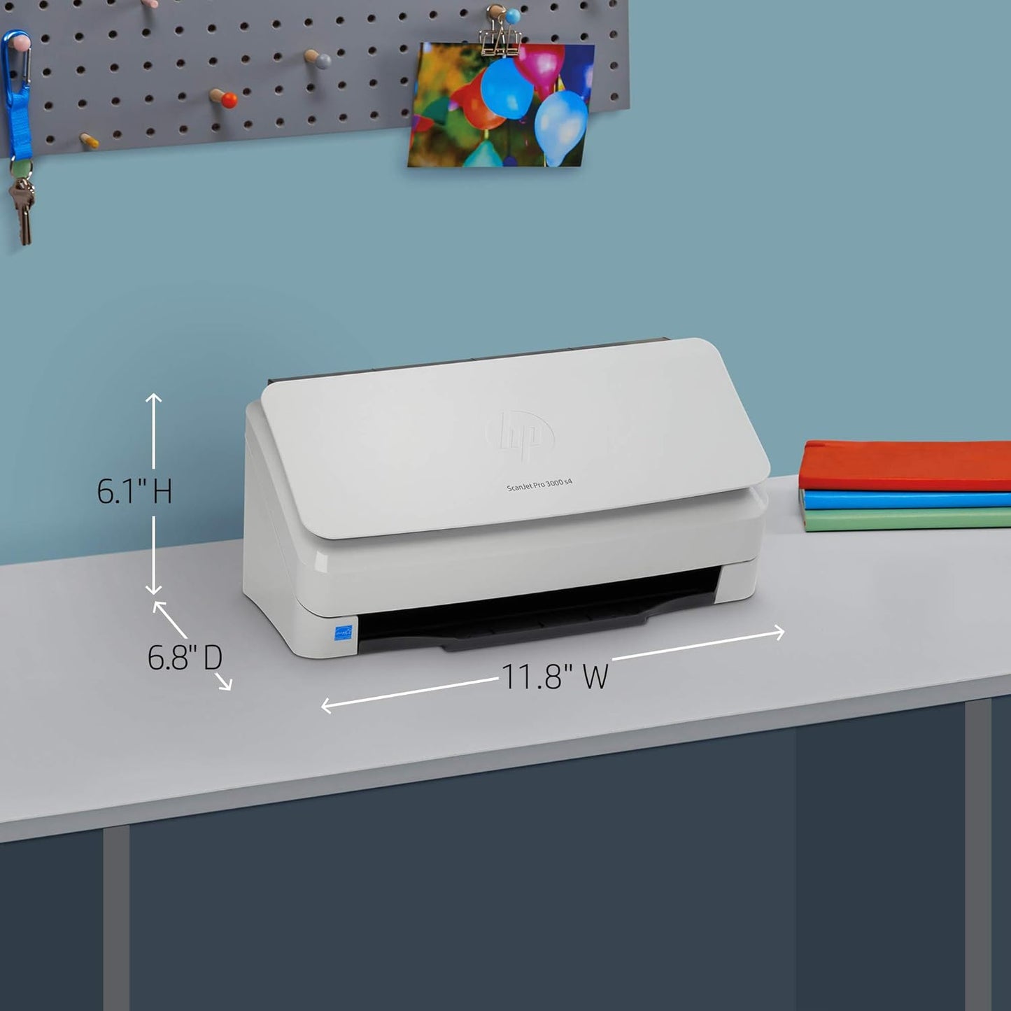 HP Pro 3000 s4 ScanJet 40ppm Duplex Scanner