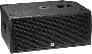 Yorkville PSA1S 2800W Powered Subwoofer - 2x12 inch
