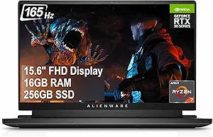 Dell Alienware m15 Ryzen R5 Gaming Laptop: RTX 3060 — main product image