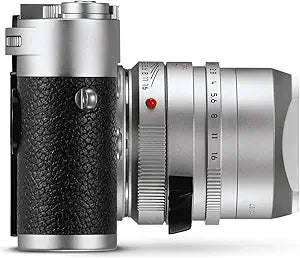 Leica M10-R 40MP Silver Chrome Digital Rangefinder Camera