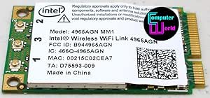 HP 441086-001 Wireless Mini PCI WLAN Card — main product image