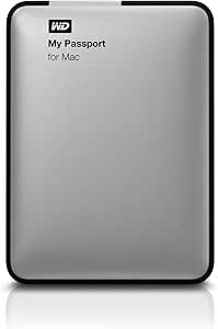 Western Digital WDBLUZ0010BSL-NESN My Passport MAC 1TB USB 3.0