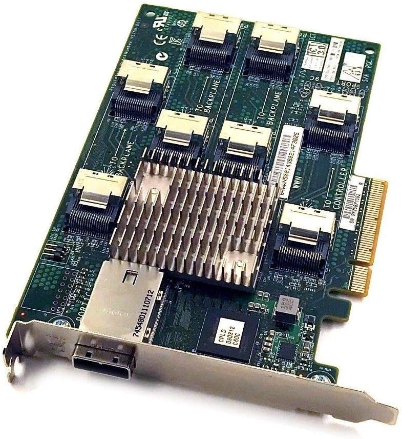 HP 487738-001 PCIE SAS Expander Card — main product image