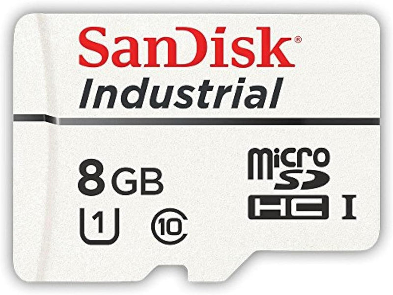 SanDisk SDSDQAF-008G 8GB Industrial MLC MicroSD Card — main product image