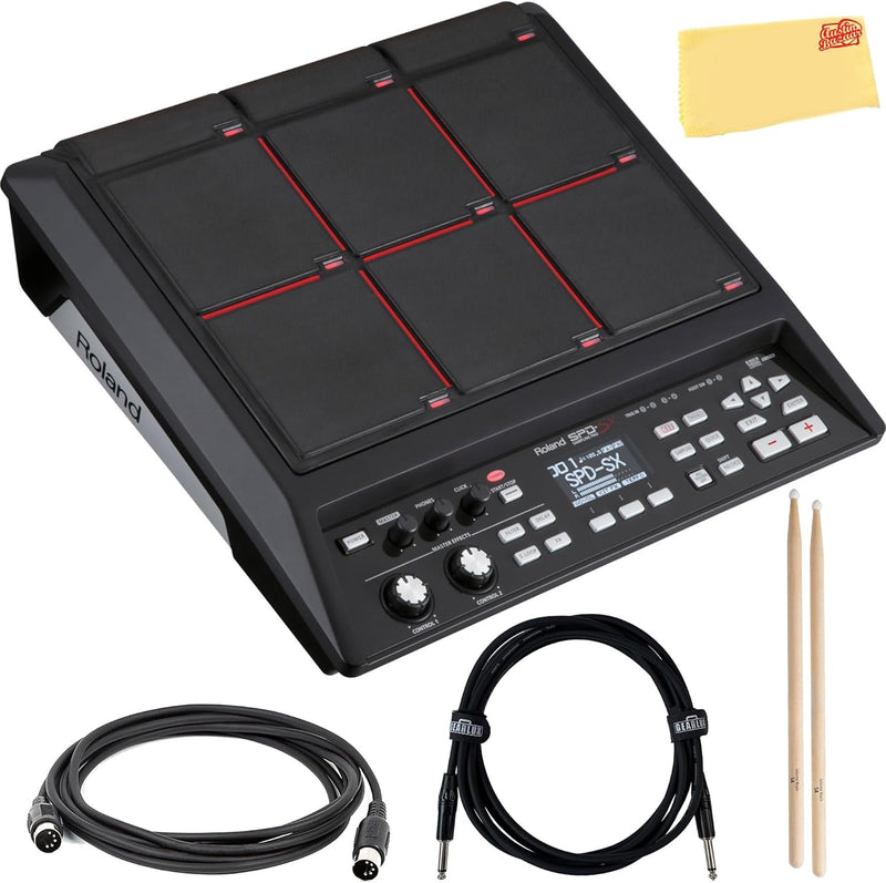 Roland SPD-SX Sampling Percussion Pad Bundle — main product image