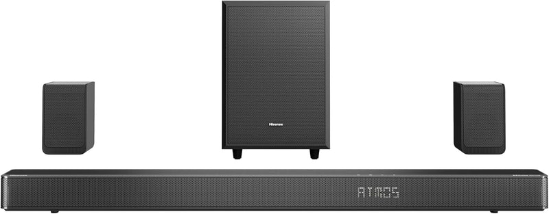 Hisense AX5125H 5.1.2Ch Dolby Atmos Soundbar — main product image