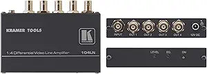 Kramer 104LN Composite Video & Line Amplifier — main product image