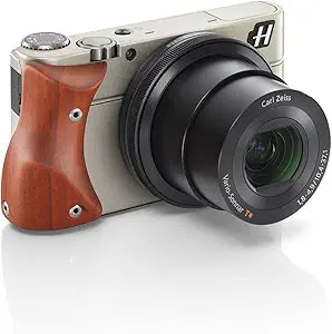 Hasselblad Stellar Silver Padouk Wood Camera — main product image