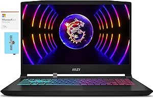 MSI Katana 15 Gaming Laptop, i7, 32GB RAM, RTX 4070 + MS 365 — main product image