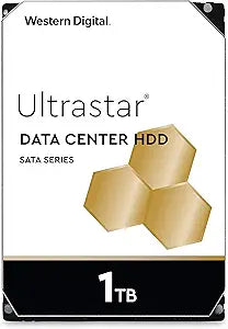Western Digital 1W10001 1TB Ultrastar SATA HDD Data Center Drive — main product image