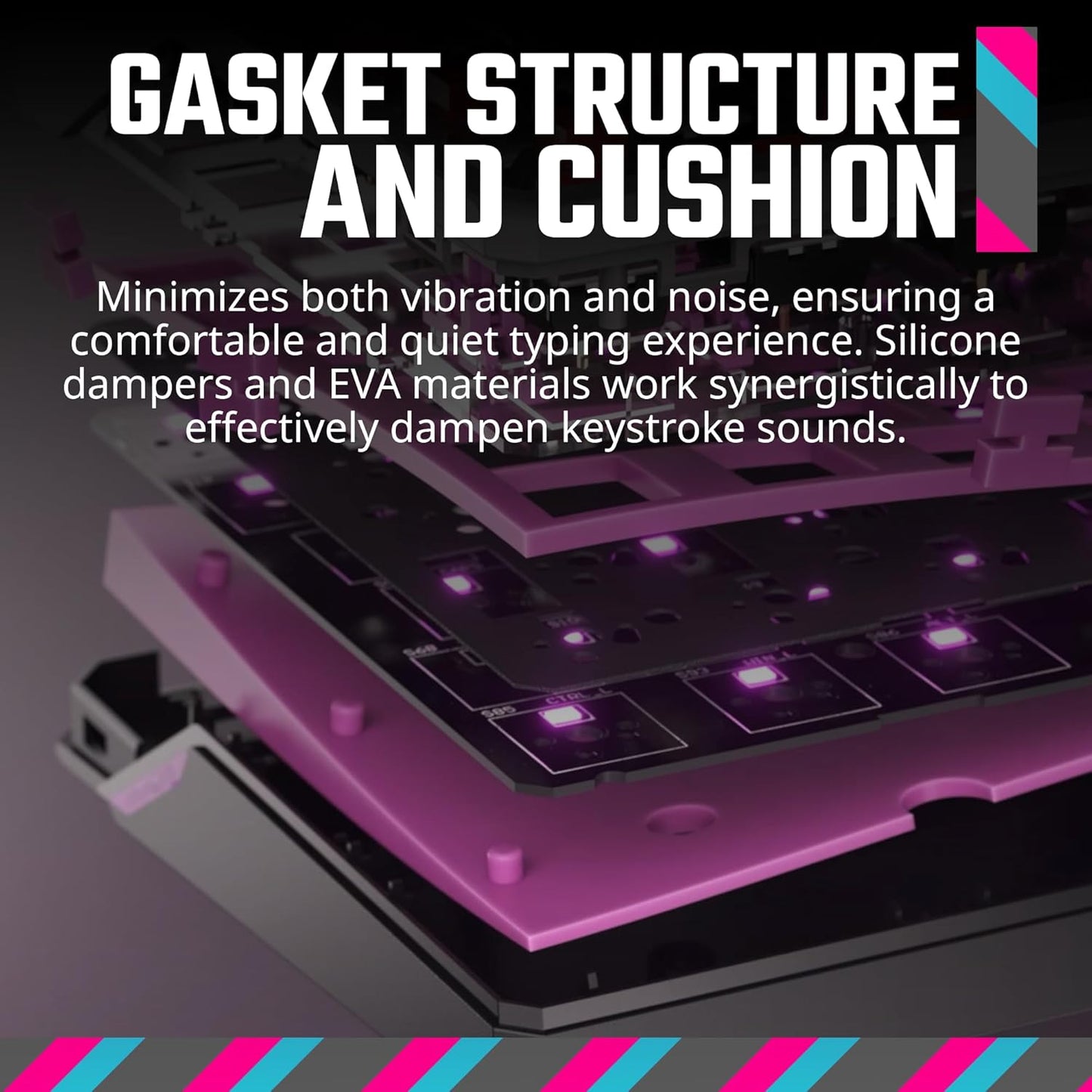 Cooler Master MK-770-GKKW1-US Wireless RGB Mechanical Keyboard