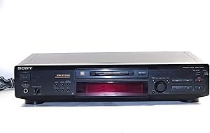 Sony MDS-JE520 MiniDisc Recorder — main product image