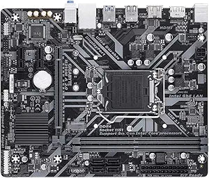 Gigabyte H310M A 2.0 LGA 1151 Micro ATX Motherboard