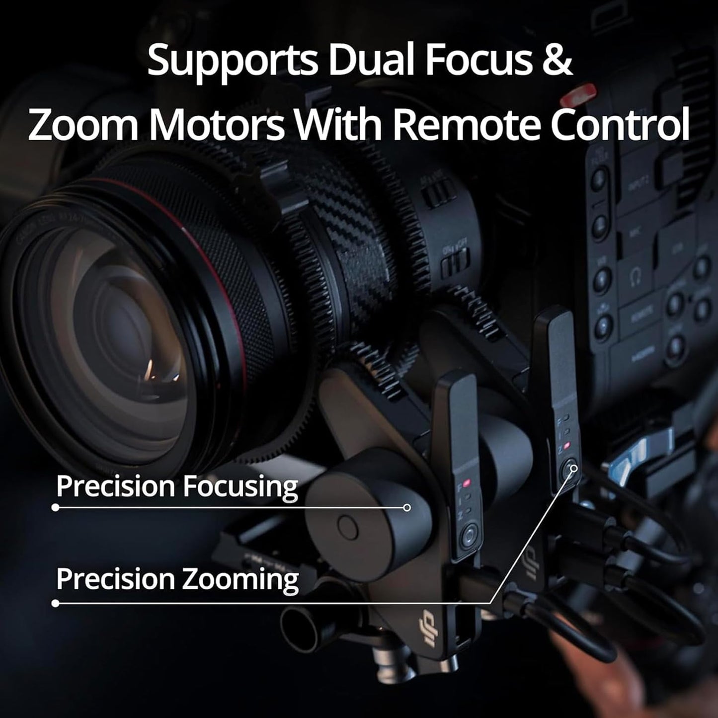DJI RS 4 Pro Handheld Gimbal Stabilizer Kit