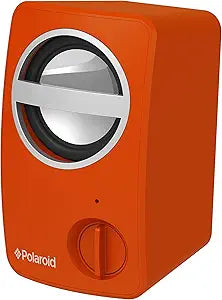Polaroid PBT501OR Universal Bluetooth Mini Speaker Orange