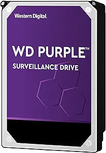 Western Digital WD40PURZ#CR Purple 4TB Surveillance HDD (Renewed)
