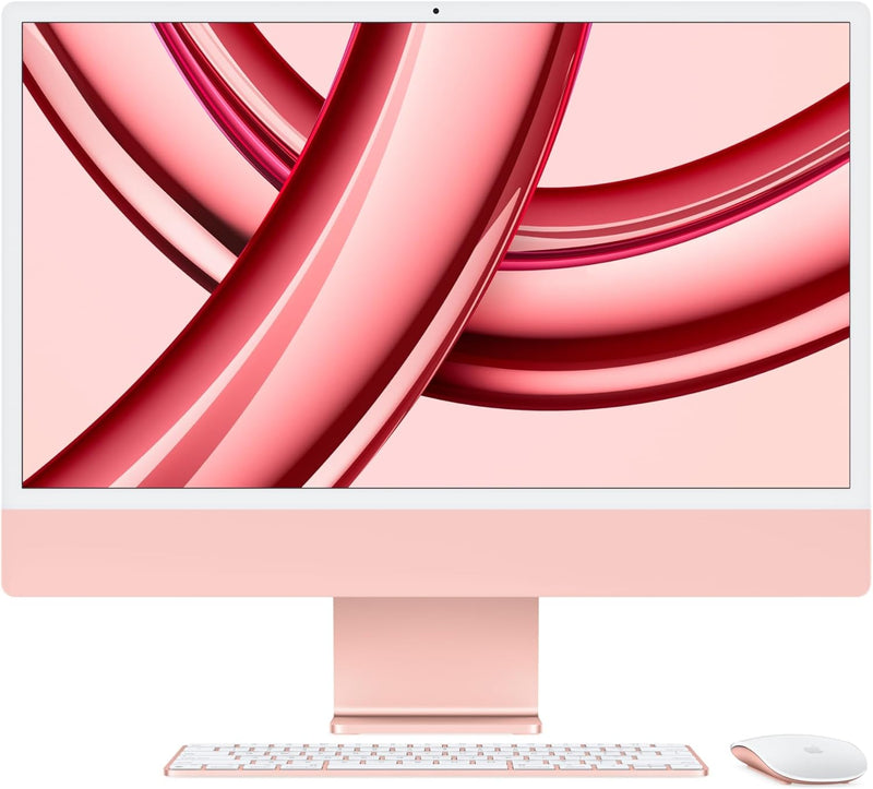 Apple 2023 iMac M3 8-Core GPU 24-inch Retina Display Pink — main product image