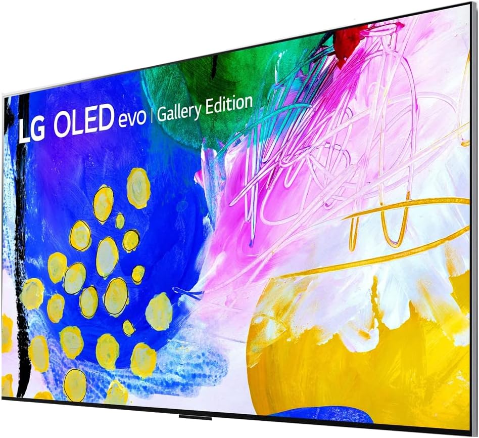 LG E94LGOLED55G2PUA 55" G2 OLED 4K TV Bundle