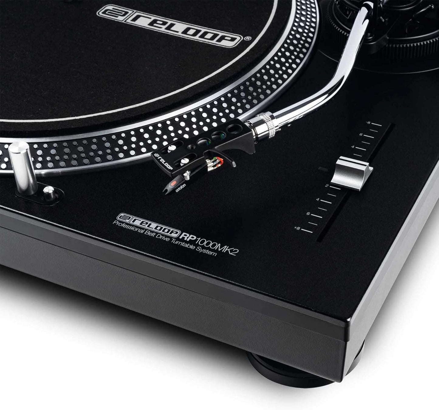 Reloop RP-1000-MK2 Professional Belt Drive DJ Turntable