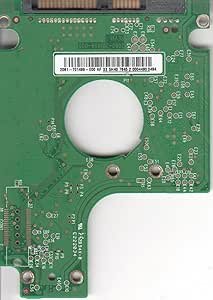 Western Digital PCB-WD2500BEVS-08VAT2 2.5 SATA Circuit Board — main product image