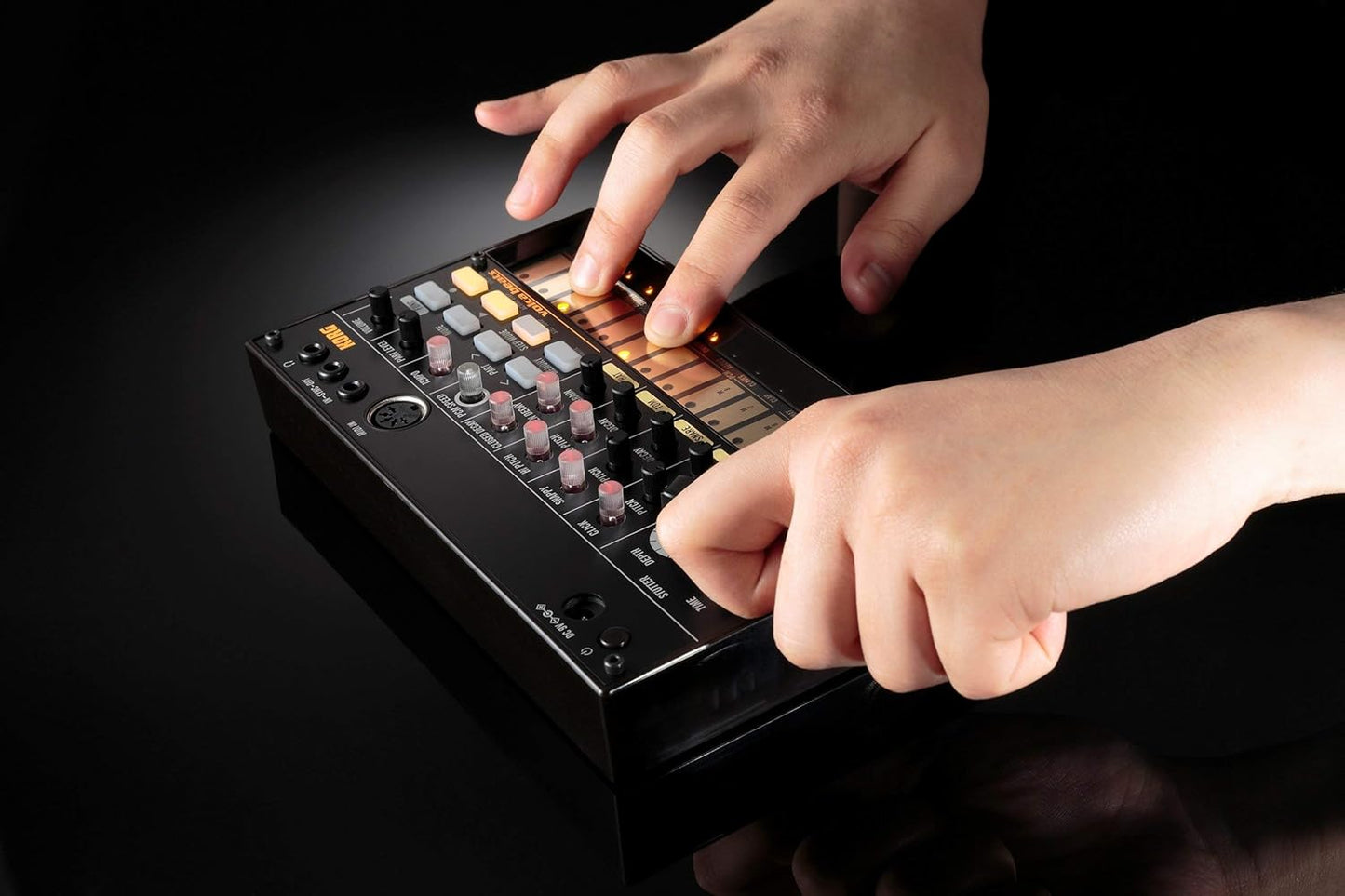 Korg VOLCA Beats Analog Rhythm Machine Renewed