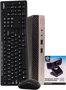 HP ProDesk 400G3 Micro i5 Desktop 16GB 512GB SSD Renewed