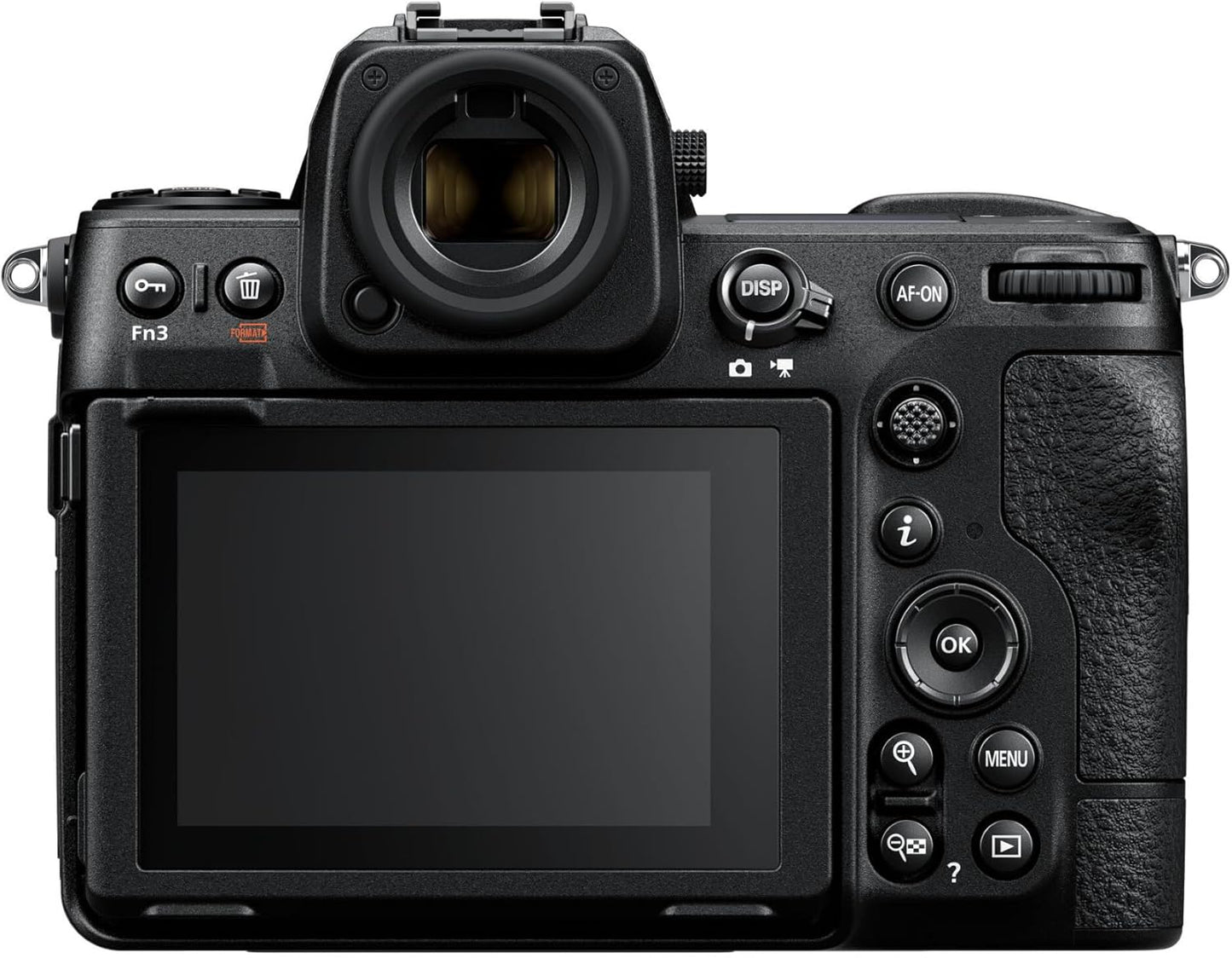Nikon Z8 Mirrorless Camera Body with FTZ II Adapter