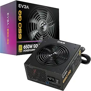 EVGA Power Pack Black 650 GQ Power Supply