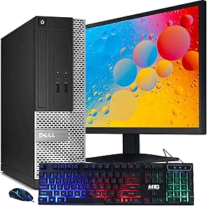 Dell Optiplex 7020 i7 Desktop PC Renewed