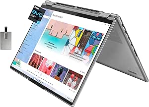 Lenovo Yoga 7i 16" 2-in-1 i7 Touchscreen Laptop 1TB