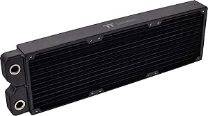 Thermaltake CL-W282-CU00BL-A Pacific CLD360 Copper Radiator — main product image