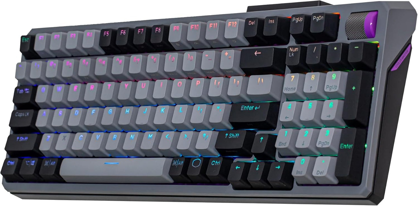 Cooler Master MK-770-GKKW1-US Wireless RGB Mechanical Keyboard
