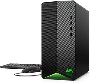HP TG01 Pavilion Gaming Desktop i5 GTX 1650 — main product image