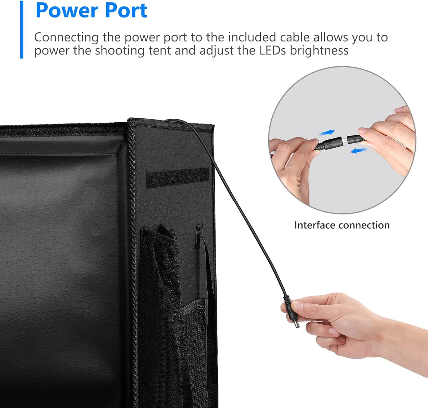 Neewer ZK-RY-02 16" Portable LED Photo Light Box